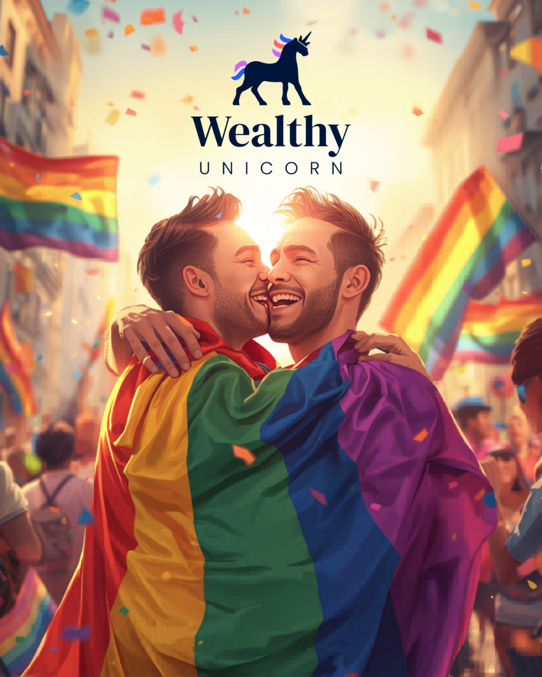 Wealthy Unicorn — inclusive par conception : une éducation financière accueillante, sans jugement et conçue pour chaque employé